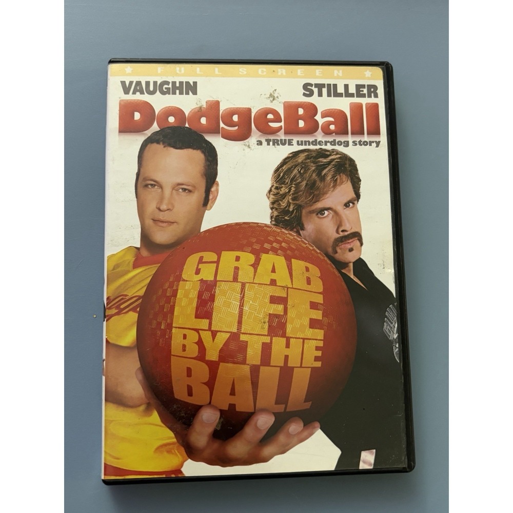 Dodgeball DVD 2004 Full Frame‎ Ben Stiller